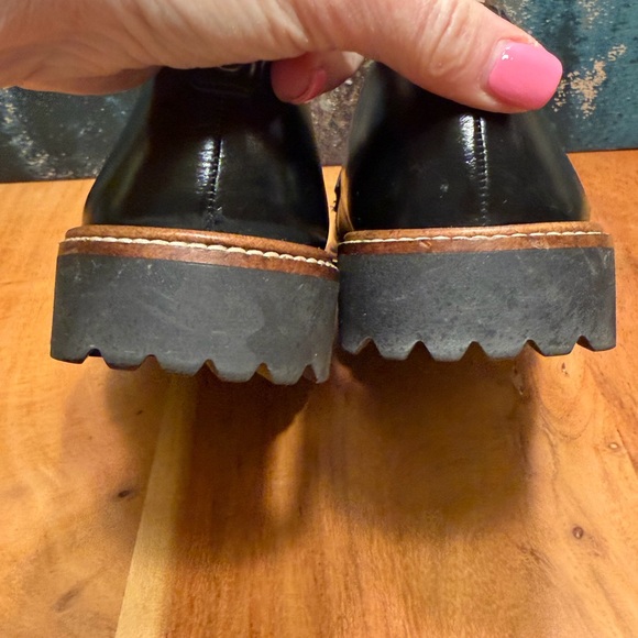 ECCO Incise Tailored Loafers - Black Leather - Picture 9 of 13